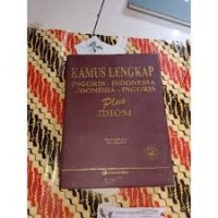 Image of Kamus Lengkap Inggris - Indonesia, Indonesia - Inggris Plus Idiom