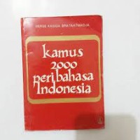 Kamus 2000 Peribahasa Indonesia