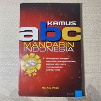 Kamus ABC Mandarin - Indonesia