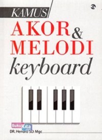 Kamus Akor & Melodi Keyboard