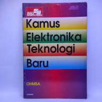 Kamus Elektronika Teknologi Baru