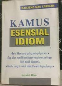 Kamus Esensial Idiom