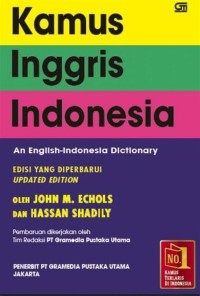 Kamus Inggris - Indonesia (Edisi yang Diperbarui)