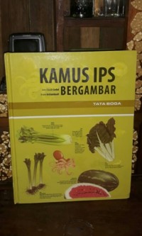 Kamus IPS Bergambar : Tata Boga