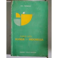 Kamus Kecil Sunda - Indonesia