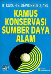 Kamus konservasi Sumber Daya Alam