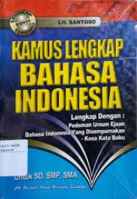 Kamus Lengkap Bahasa Indonesia