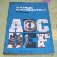 Kamus Matematika