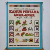 Kamus Pertama Anak-anak (Inggris - Indonesia)