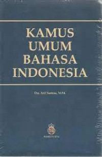 Kamus Umum Bahasa Indonesia