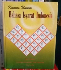 Kamus Umum Bahasa Isyarat Indonesia