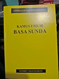 Kamus Umum Basa Sunda