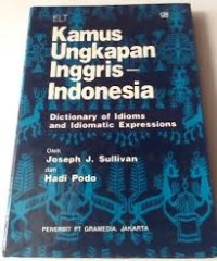 Kamus Ungkapan Inggris - Indonesia