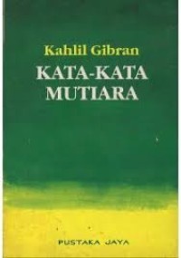 Pustaka Prosa; Kata-kata Mutiara