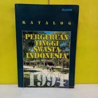 Katalog Perguruan Tinggi Swasta