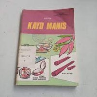 Kayu Manis