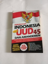 Kebudayaan Indonesia plus UUD 1945 dan Amandemen