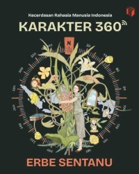 Image of Kecerdasan Rahasia Manusia Indonesia - Karakter 360