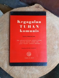 Kegagalan Tuhan Komunis