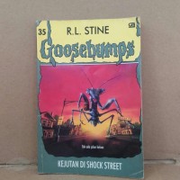 Goosebumps [35]: Kejutan di Shock Street