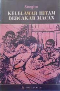 Kelelawar Hitam Bercakar Macan