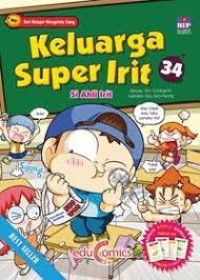 Keluarga Super Irit [34] : Si Ahli Irit