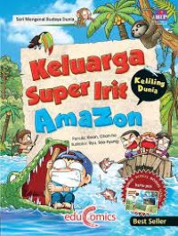 Keluarga Super Irit Keliling Dunia : Amazon