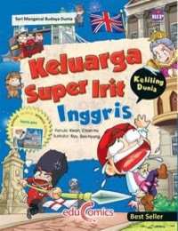 Seri Mengenal Budaya Dunia: Keluarga Super Irit Keliling Dunia=Inggris