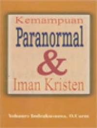 Kemampuan Paranormal dan Iman Kristen