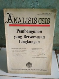 Kemiskinan Massal di Pedesaan [Analisis CSIS]