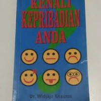 Kenali Kepribadian Anda