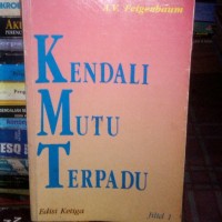Kendali Mutu Terpadu [Jilid 1]