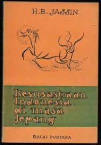 Kesusastraan Indonesia di Masa Jepang