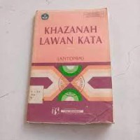 Khazanah Lawan Kata [Zanta - Antonim]