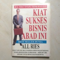 Kiat Sukses Bisnis Abad Ini