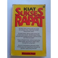 Kiat Sukses Rapat