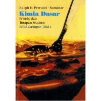 Kimia Dasar [Jld 1]: Prinsip & Terapan Modern