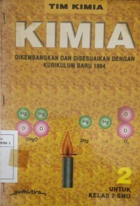 Kimia [Jld 2]: untuk SMU Kls. II  [Kur. Baru th. 1994]