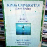 Kimia Universitas [Jld 1]: Asas & Struktur