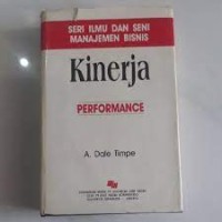 Seri Ilmu dan Seni Manajemen Bisnis [Jilid 6]: Kinerja