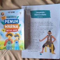 Image of Kisah Literasi : Penuh Warna untuk Anak