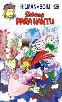 Kisah Keluarga Hantu : Sidang Para Hantu
