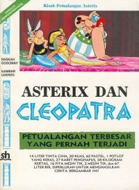 Kisah Petualangan Asterix : Asterix dan Cleopatra