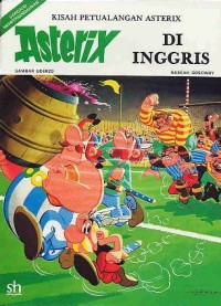 Kisah Petualangan Asterix : Asterix di Inggris