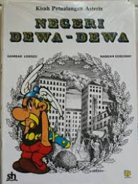 Kisah Petualangan Asterix : Negeri Dewa-dewa