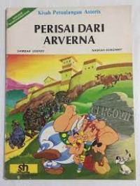 Kisah Petualangan Asterix : Perisai dari Arvena