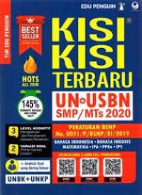 Kisi-kisi Terbaru UN + USBN: untuk SMP/MTs 2020