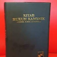 Kitab Hukum Kanonik