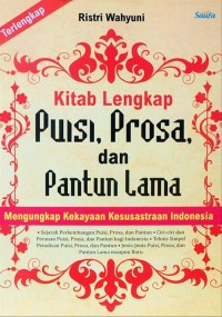 Kitab Lengkap: Puisi, Prosa dan Pantun Lama