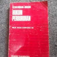 Kitab Undang-undang Hukum Perburuhan